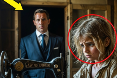 WHEN HE CAME TO COLLECT THE RENT, THE MILLIONAIRE FROZE—