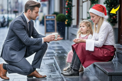 “WOULD YOU HAVE A COFFEE WITH ME?”