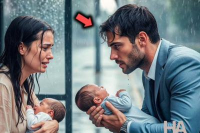 “I CAN’T TAKE CARE OF BOTH” —  THE ABANDONED WOMAN OFFERED ONE OF HER TWINS TO A MILLIONAIRE…