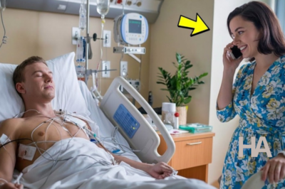 HE PRETENDED TO BE DEAD  AFTER HEARING HIS WIFE TALK ABOUT HIS LEGACY…