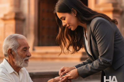 He Was the Homeless Man Outside the Library—Until He Grabbed My Hand and Saved My Life