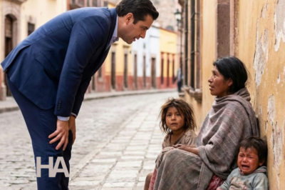 —The Billionaire Told a Homeless Woman Holding Two Kids… and Everything Changed