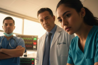 He Called Her “Just a Nurse” in Front of Everyone…