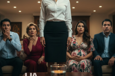 “If you’re finished,” I said calmly, “then allow me to say just one thing.”