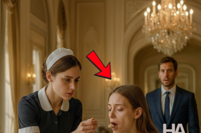 A Widowed Tycoon’s Daughter Hadn’t Eaten in Two Weeks—Until the New Housekeeper Arrived and Changed Everything