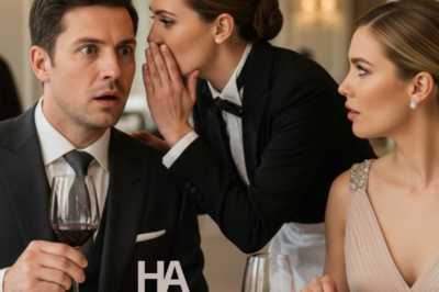 “There’s Something In Your Drink,” the Waitress Whispered—And the Billionaire Exposed His Fiancée in One Move