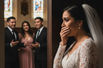 She Overheard the Groom’s Confession Minutes Before the Wedding—And Her Revenge Shocked Everyone