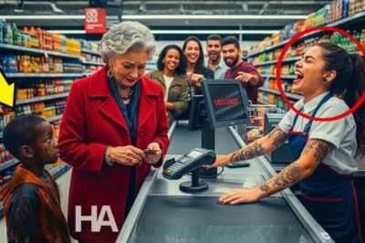 Her Luxury Card Got Declined—And the Homeless Kid’s Reaction Shut the Whole Store Up