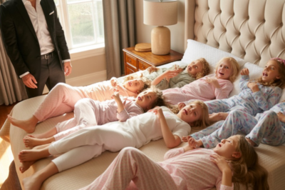 A Millionaire Fired 37 Nannies in Two Weeks—But One Housekeeper Did the Impossible for His Six Daughters