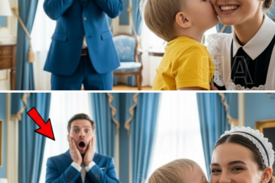 No One Could Get Close to the Millionaire Boy—Until the Maid Did the Impossible