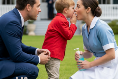 The $5 Billion Challenge: A Tech Tycoon Vows to Marry Whoever Can Make His Son Speak—Until the Quiet Housekeeper Kneels Down, Whispers One Word… and Stuns the Entire Elite