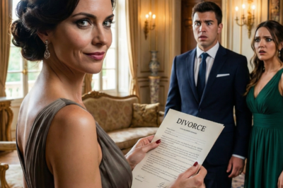 The Divorce Papers Shook in My Hands—But I Was Fighting Not to Smile