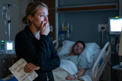 I Went to the Hospital to Care for My Husband.