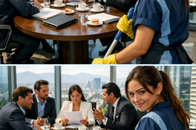 Mark’s lead partner leaned back in his chair and smiled—wide, effortless.