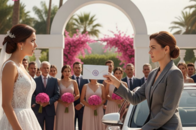She Borrowed €8,000 From Me… Then Vanished. Three Years Later, She Showed Up at My Wedding in a Six-Figure Car—And What Was Inside Her Envelope Took My Breath Away