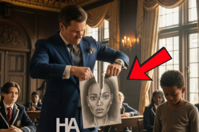 A TEACHER RIPPED UP A POOR STUDENT’S DRAWING— AND THE VERY NEXT MORNING, THAT SAME DRAWING WAS ON THE FRONT PAGE OF A NEWSPAPER