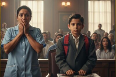 The 8 Year Old Who Defended His Mother in Court