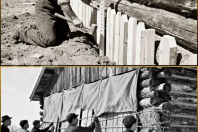 Neighbor’s Laughed When He Built a Second Wall Around His Cabin — Until It Kept His Cabin 21 Degrees