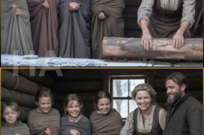 They Mocked the Widow for Being “Too Weak” — Until She Raised Her Cabin Floor Shocking Every Settler
