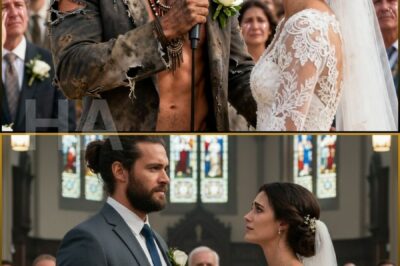 I married a homeless man whom everyone mocked and ridiculed throughout the wedding…