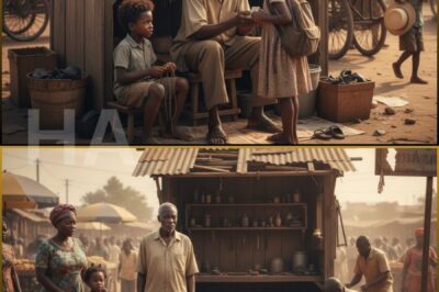 Poor shoemaker spent all his savings helping a helpless schoolgirl. Years later she returned and transformed his life.