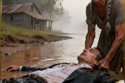 My 76-year-old hands pulled a bound body from the river. He was alive…