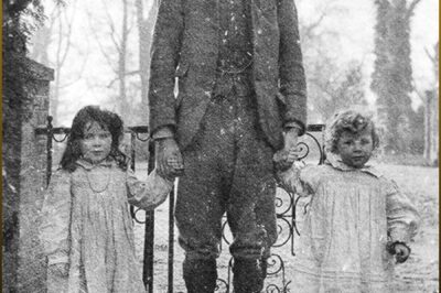 He buried his wife beneath the cottonwood tree the same night the cries of twin daughters filled the cabin…..