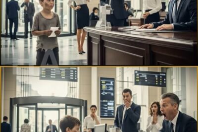 “I JUST WANT TO CHECK MY BALANCE” — THE MILLIONAIRE LAUGHED… UNTIL HE SAW THE SCREEN