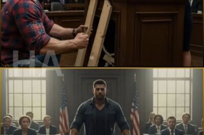 “I’LL TAKE HER CASE!”— The Janitor Who Stood Up for a Lonely Billionaire After Her Lawyer Walked Out