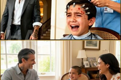 Mafia Boss’s Son Suffered Every Day — Until New Maid Found Something Horrifying In His Hair