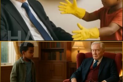 Billionaire Pretends to Sleep to Test His Maid’s Son – What the Son did next Froze Him😳