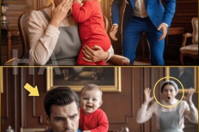 The Billionaire’s Son Didn’t Spoke in a Year—And His First Word To Called the Poor Maid Left Everyone Speechless…
