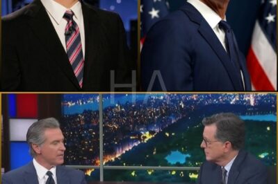 🚨UPDATED WITH TONIGHT’S UNEXPECTED TWIST: Gavin Newsom’s On-Air Revelation That Froze Stephen Colbert’s Studio — The Announcement No One Saw Coming (UPDATED: NEW TEASE FOR TUESDAY NIGHT)