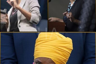 🚨“WASHINGTON ON EDGE: Ilhan Omar’s Shock Apology STUNS Capitol Hill As She Warns ‘I No Longer Feel Safe in America’ — And Congress Is Asking Who’s Responsible” 🔥