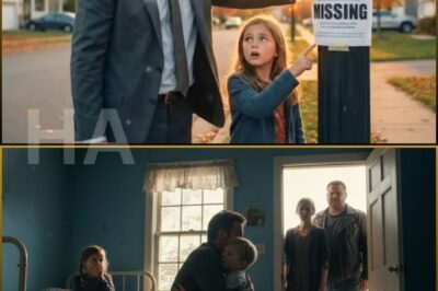 “Sir, that boy lives in my house”… But what she revealed next shattered the millionaire