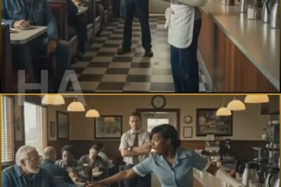 Undercover Owner Saw Waitress With a Broken Hand in His Diner—What He Discovered left Him Stunned.