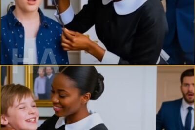 THE BILLIONAIRE’S SON WAS BORN DEAF — UNTIL THE MAID PULLED OUT SOMETHING THAT SHOCKED HIM