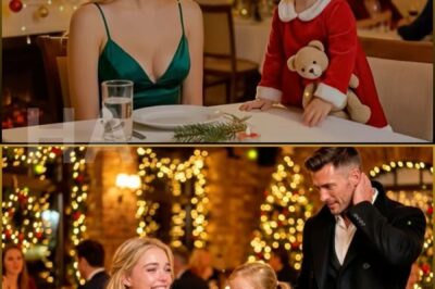 She Was Rejected On A Christmas Blind Date—Until A Little Girl Asked “Can You Be My New Mom”
