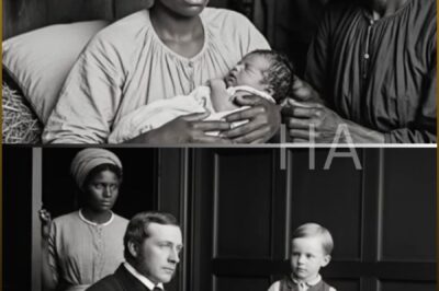 ‘Why Does the Slave Look Like Me, Father?’—The Question That Exposed Everything, 1858