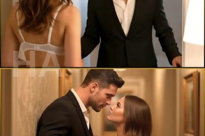 She was the invisible nanny… until the millionaire walked into the wrong room and saw her changing