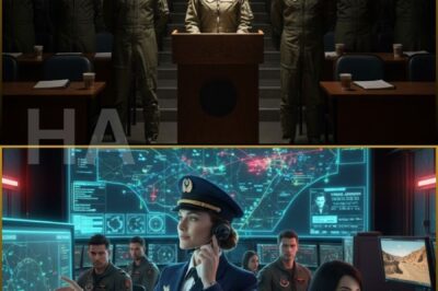 “Real Pilots Only,” They Laughed—Until The General Revealed Her Code Name. “Falcon One”