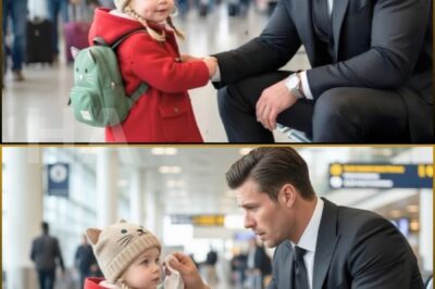 “Are you lost too, mister?” Asked the Little Girl to the Lonely CEO at the Airport—What He Did Next…