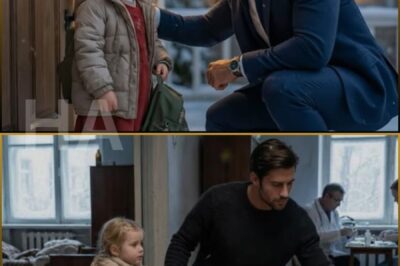 “Sir, My Mom Didn’t Wake Up…” The Little Girl Said—The CEO Turned Pale and Whispered, “Show Me Now ”