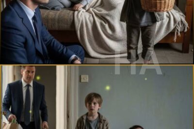 Please Don’t Take Our Food… My Mom Is Sick,” Said the Boy to the Single Dad CEO