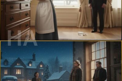 Millionaire opens his bedroom door… and can’t believe what he sees.