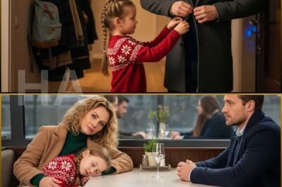 SINGLE DAD’S CHRISTMAS BLIND DATE WAS FAILING — UNTIL HIS DAUGHTER WHISPERED, “SHE’S THE ONE, DADDY”