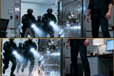 My half-brother’s belt tightened around my throat. He leaned in, whispering venomously,…