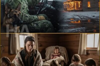 the Ex-Navy SEAL Said — After Seeing the Widow and Her Kids Alone in the Blizzard