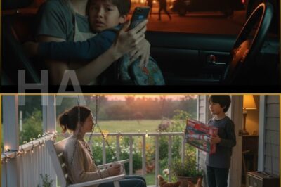 My little son warned me about his dad — but nothing prepared me for what I saw next…