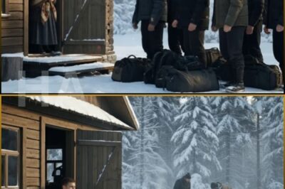 Elderly Widow Shelters 20 Freezing Wrestlers, But Next Morning…